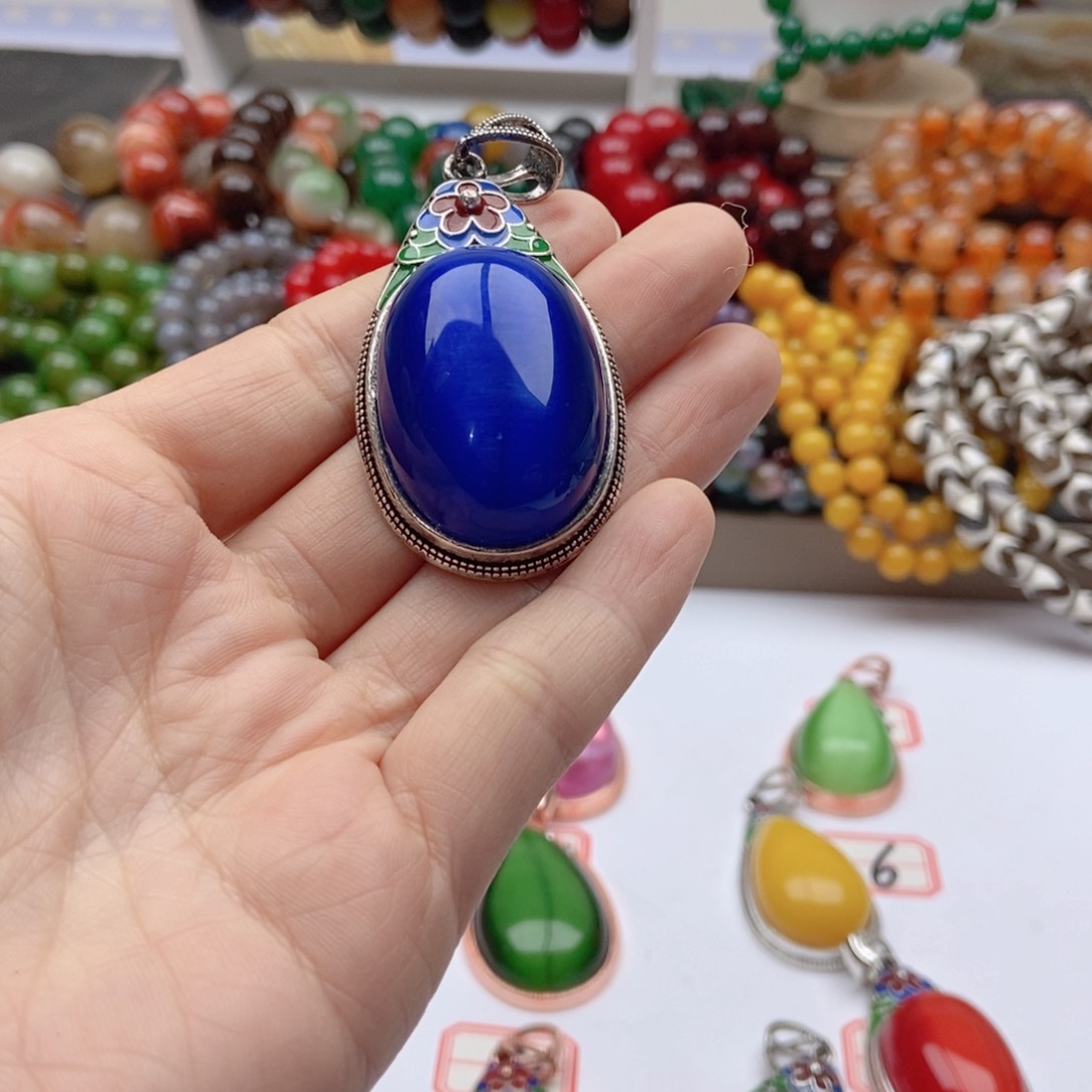 【闪购商品】玛瑙/玉髓手链未镶嵌静**语