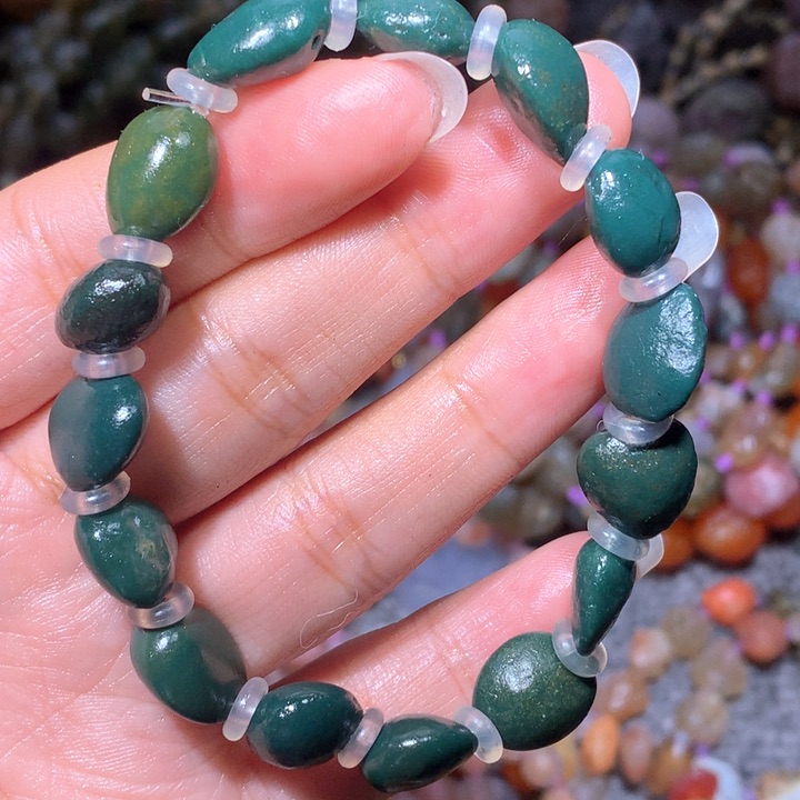 玛瑙/玉髓珠宝半成品未镶嵌