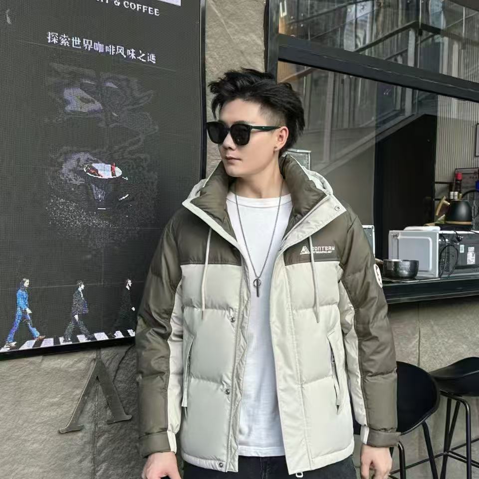 潮6657男士休闲棉夹克