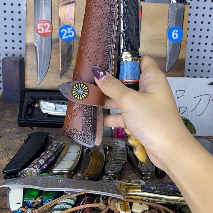 妇***狗金属水果刀刀具系列