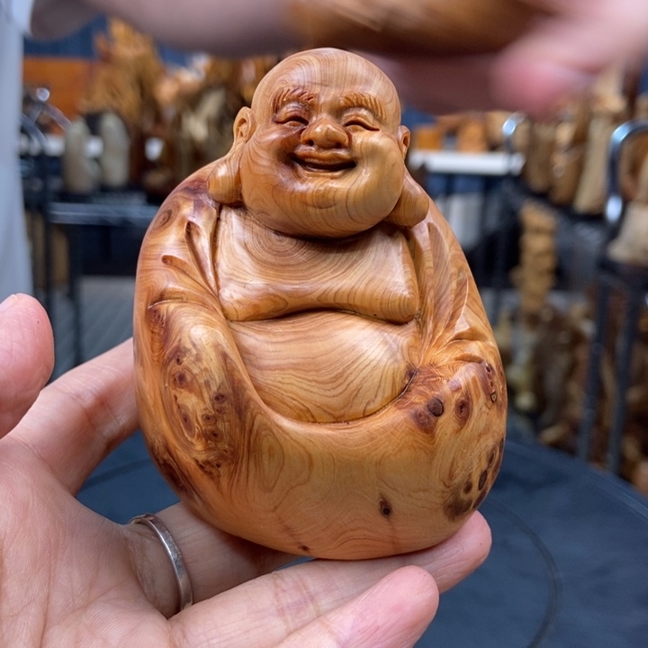 柏木（崖柏）手把件