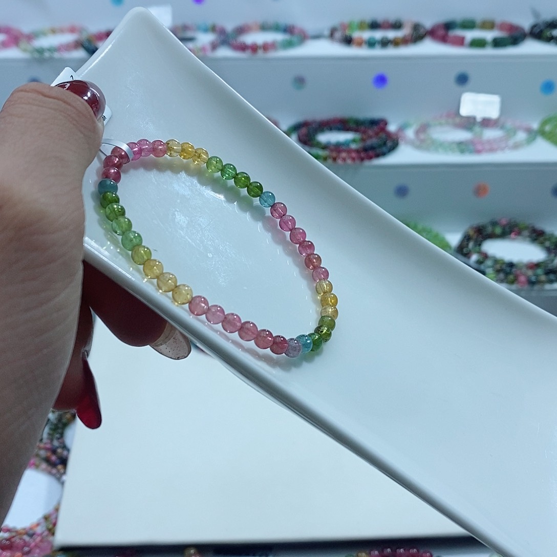 碧玺手链未镶嵌用****7多样性发一条