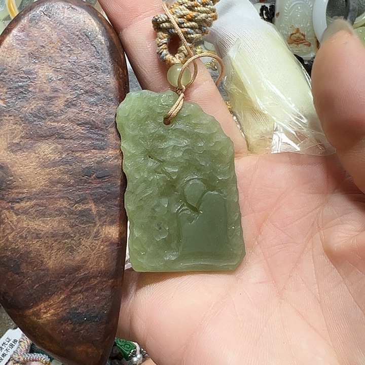 无事牌非洲檀香手把件手把件手把件手把件手把件