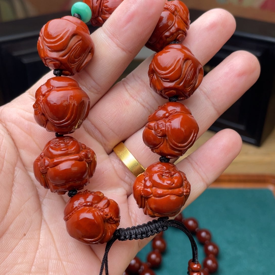 橄榄核手串卫东弥勒回血