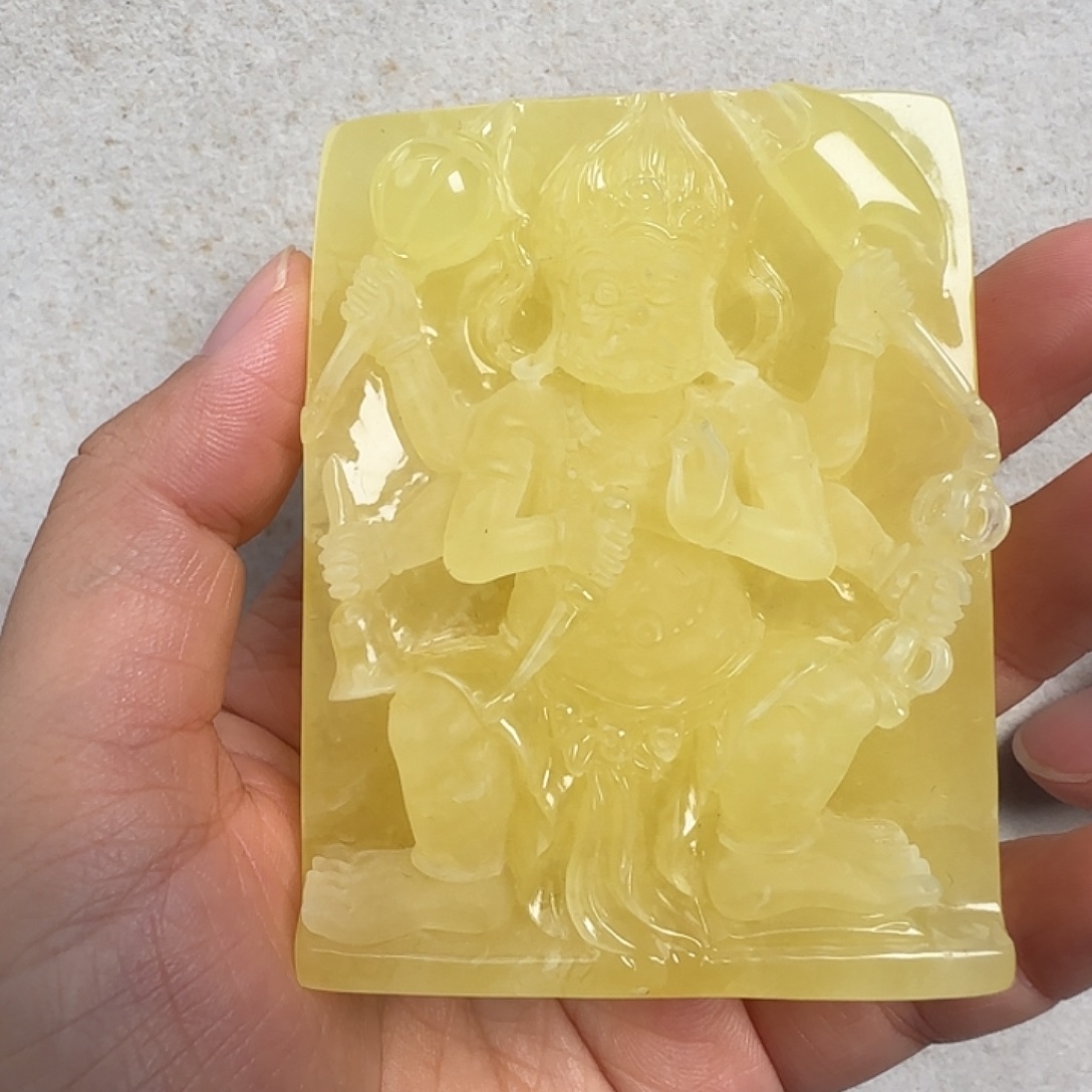 蜜蜡未镶嵌珠宝奇石