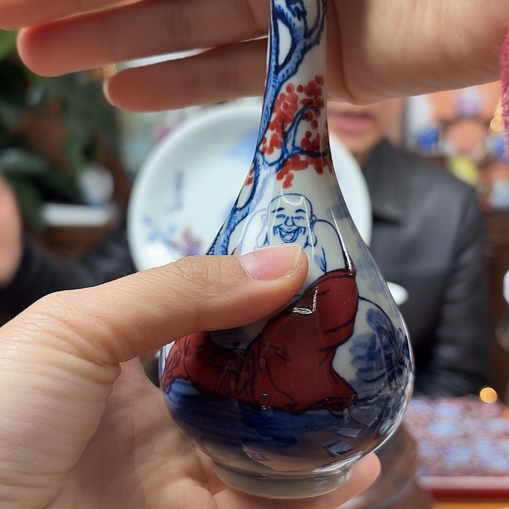 陶摆件景德镇陶瓷手工制作