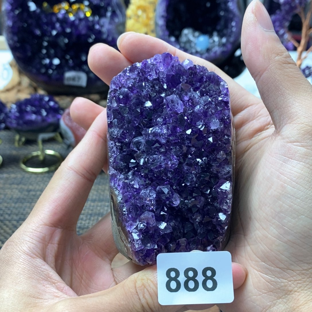 大型摆件（非配饰）未镶嵌紫晶