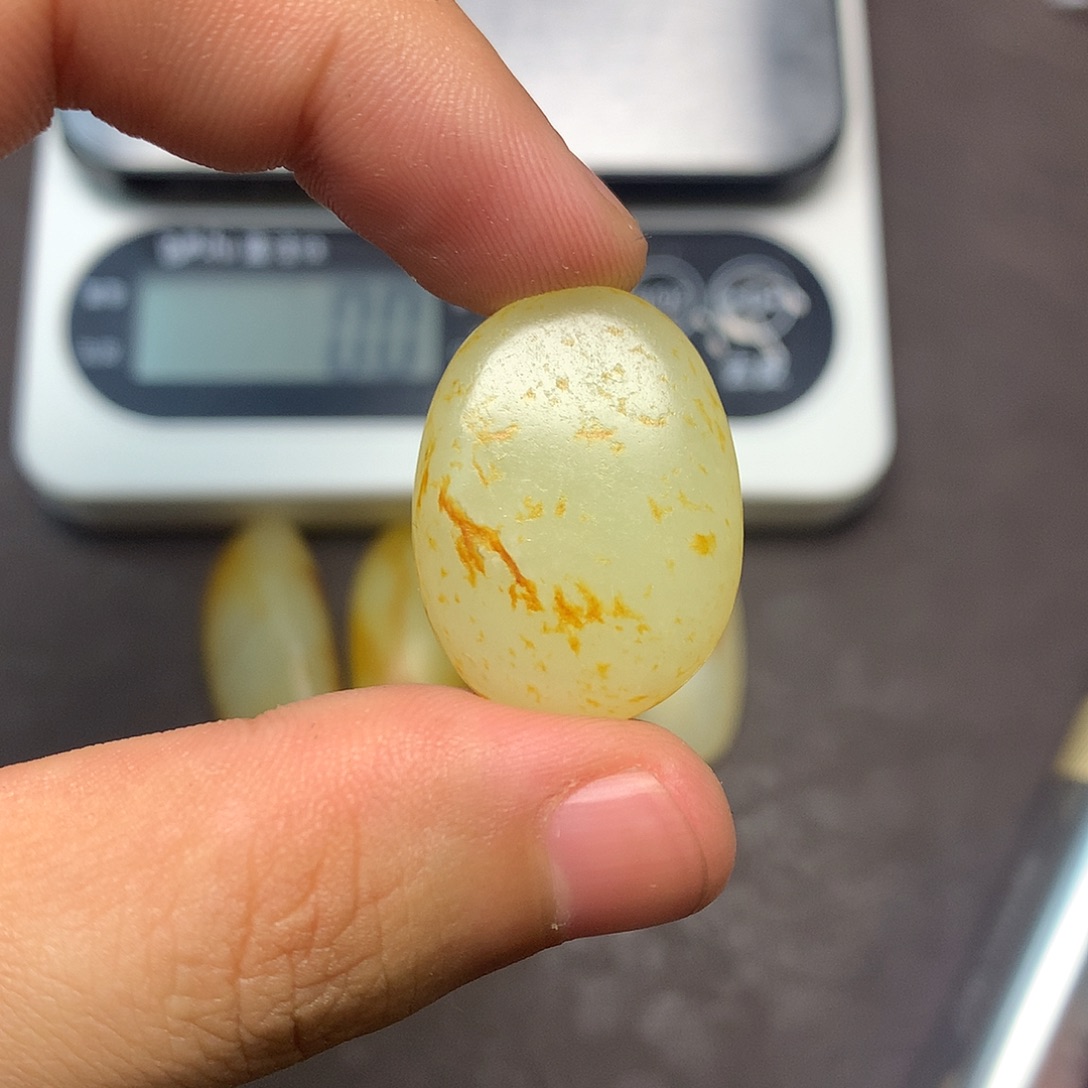 和田玉（糖玉）未镶嵌挂件