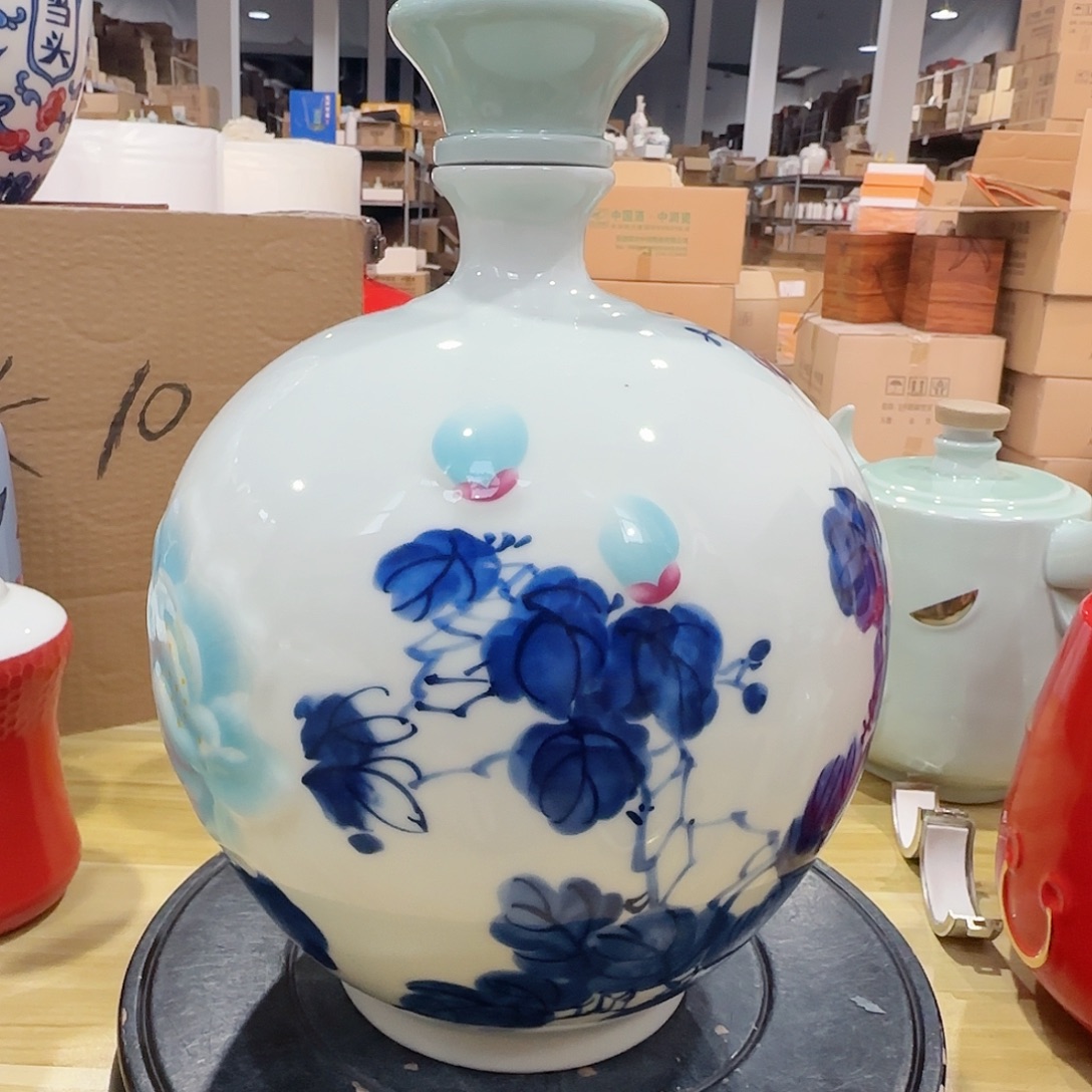 10斤装牡丹酒瓶1个清仓价