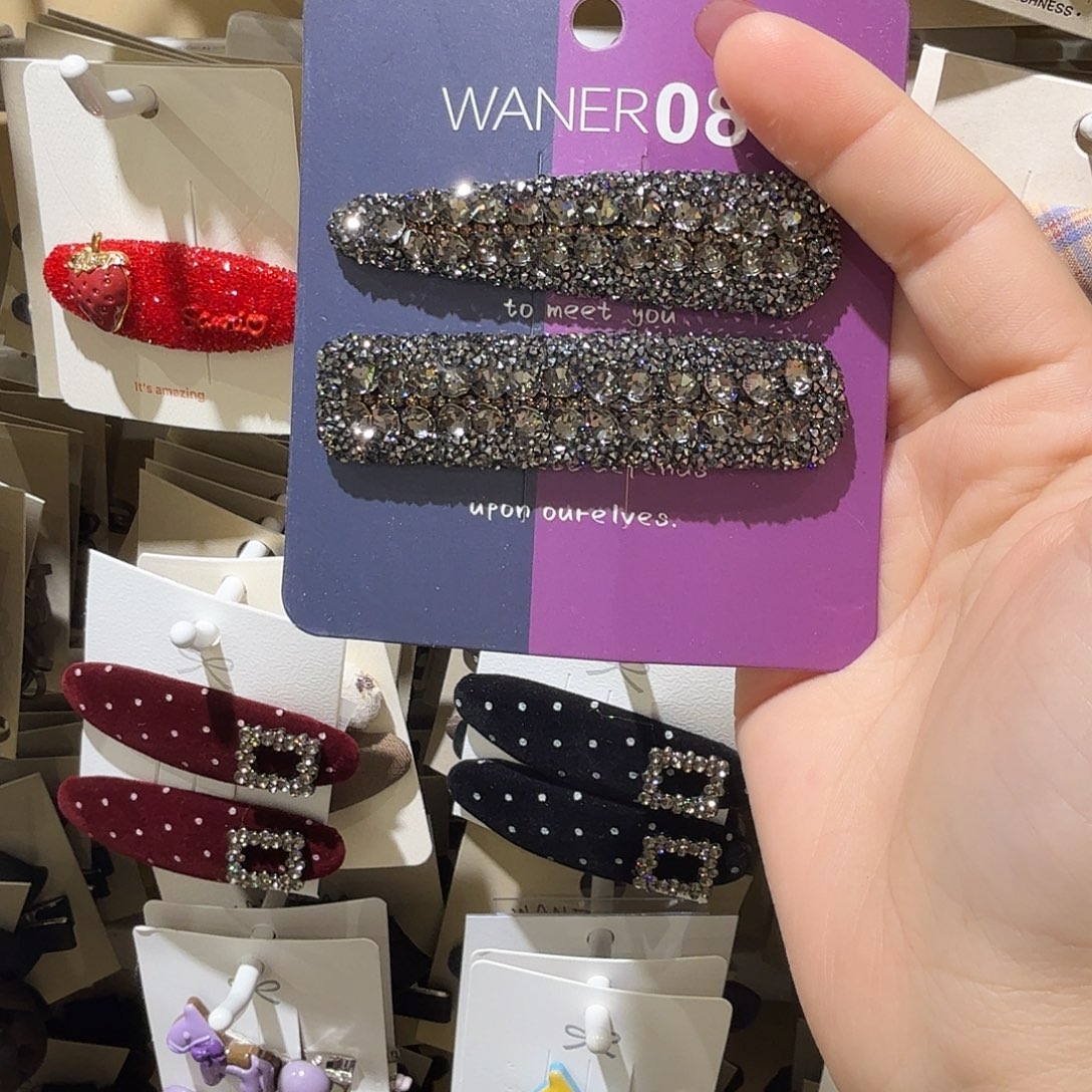 布艺非金属水滴拜拜