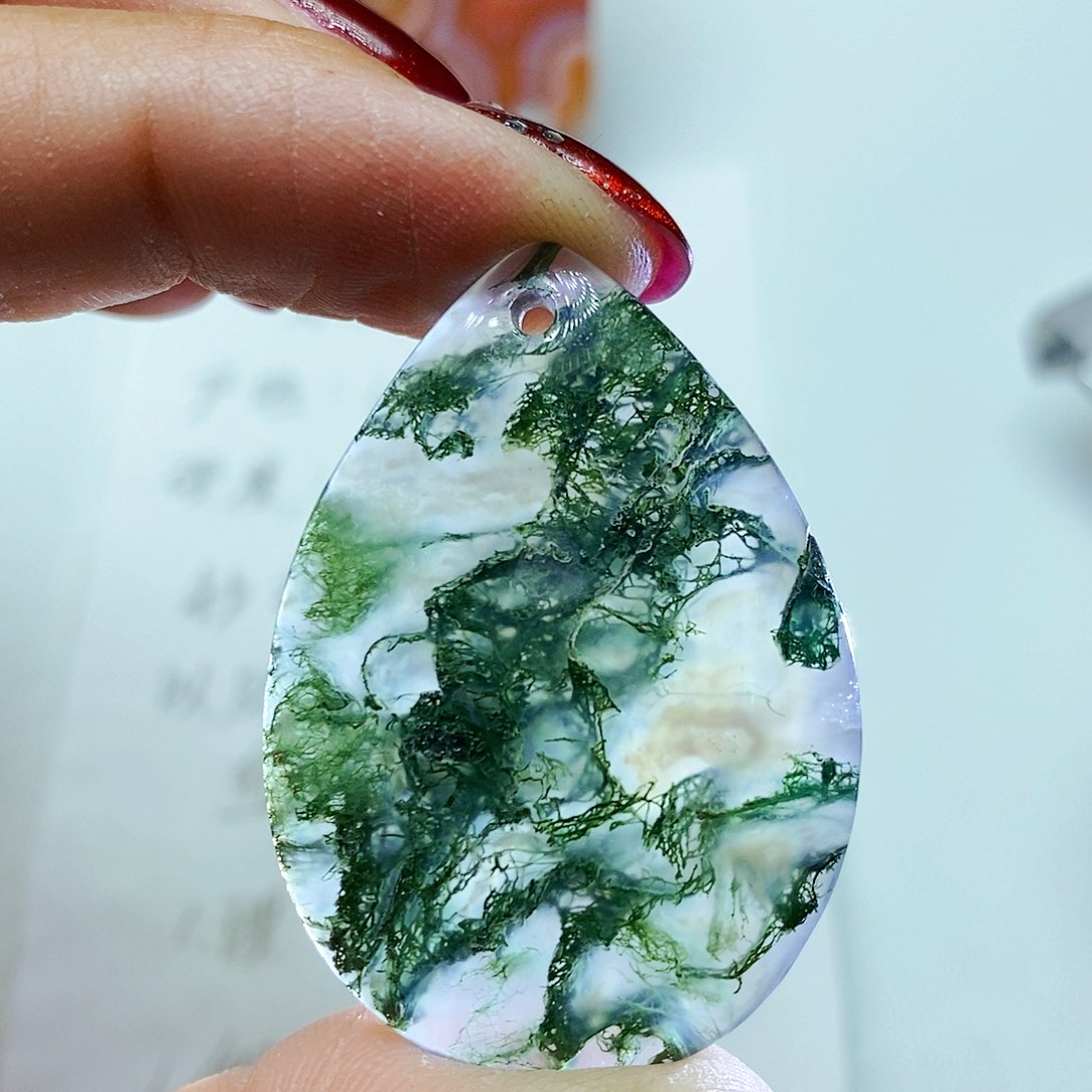 玛瑙/玉髓颈饰未镶嵌深**净