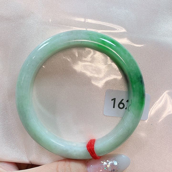 翡翠手镯未镶嵌天然翡翠手镯53