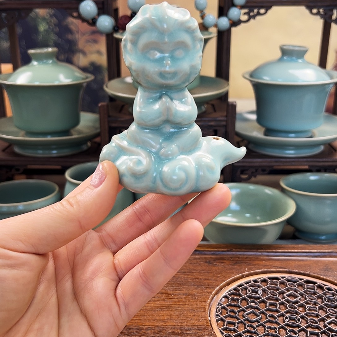 仿古釉小香炉福利