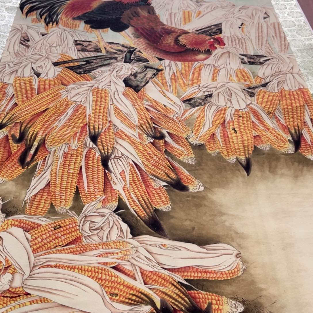 横款臻弘，字画，中堂