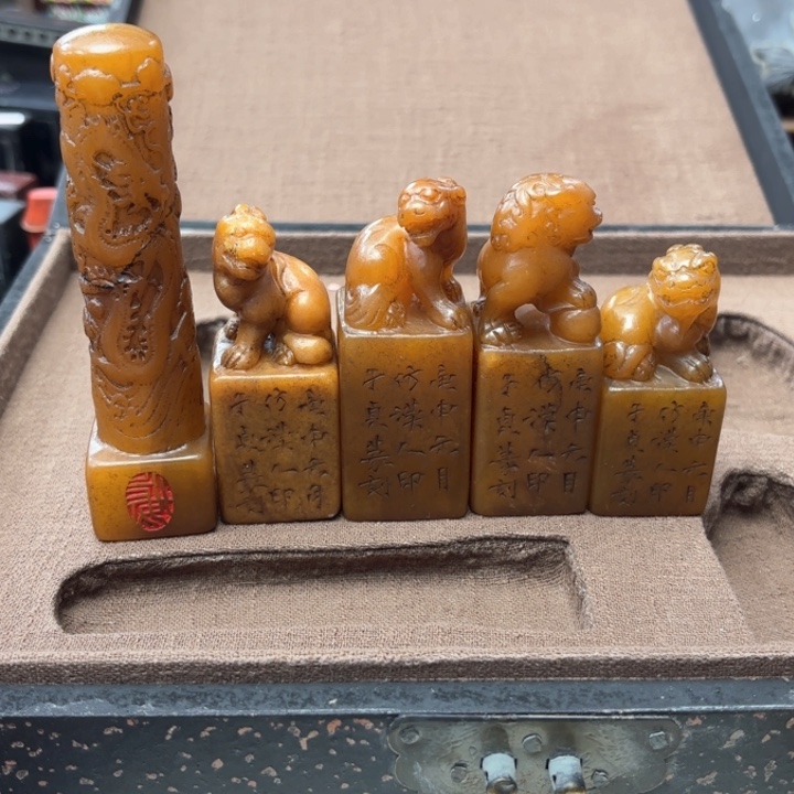 寿山石印石357789877789999888