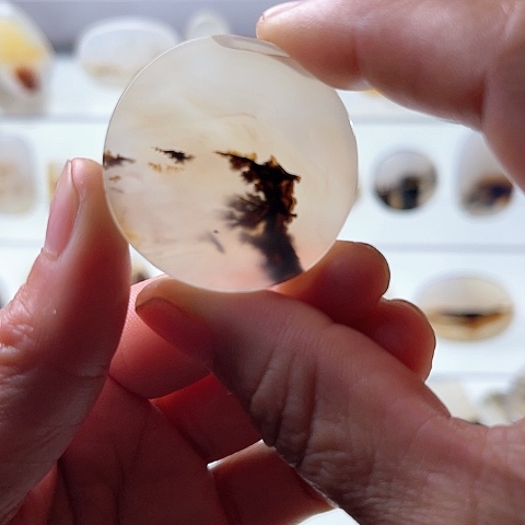 【闪购商品】玛瑙/玉髓珠宝半成品未镶嵌