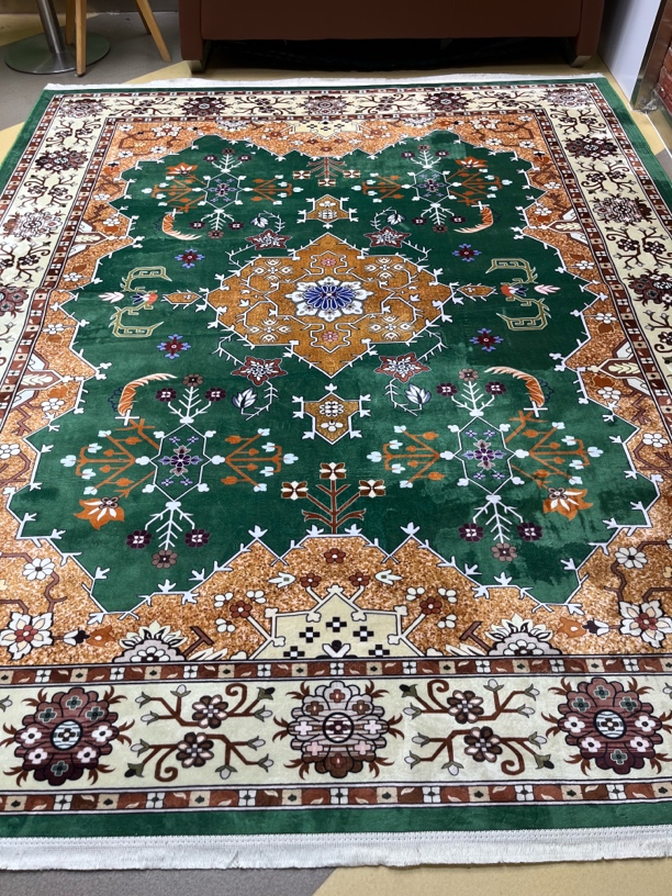 欧式名族风仿羊绒客厅地毯