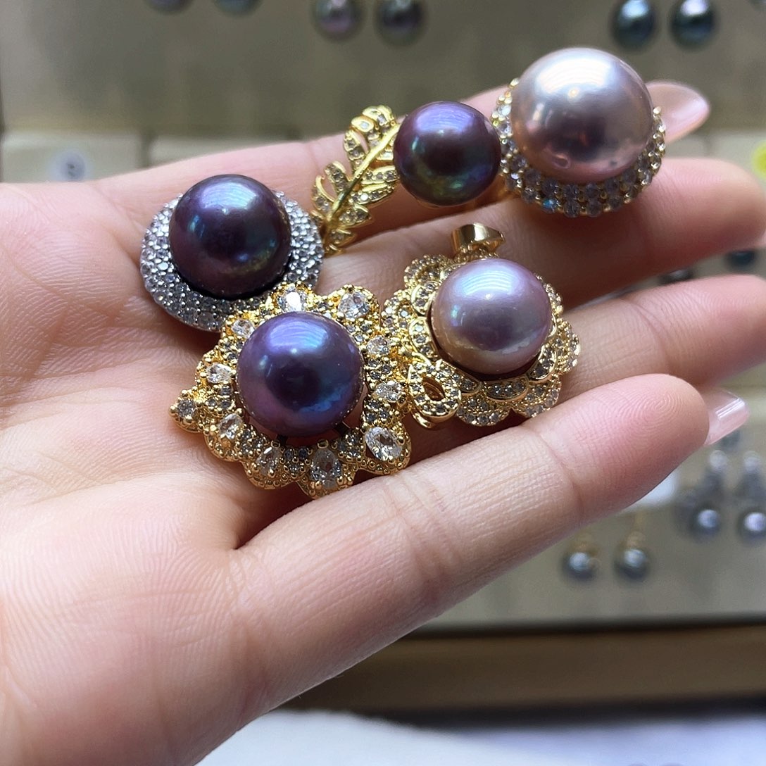 淡水珍珠颈饰未镶嵌