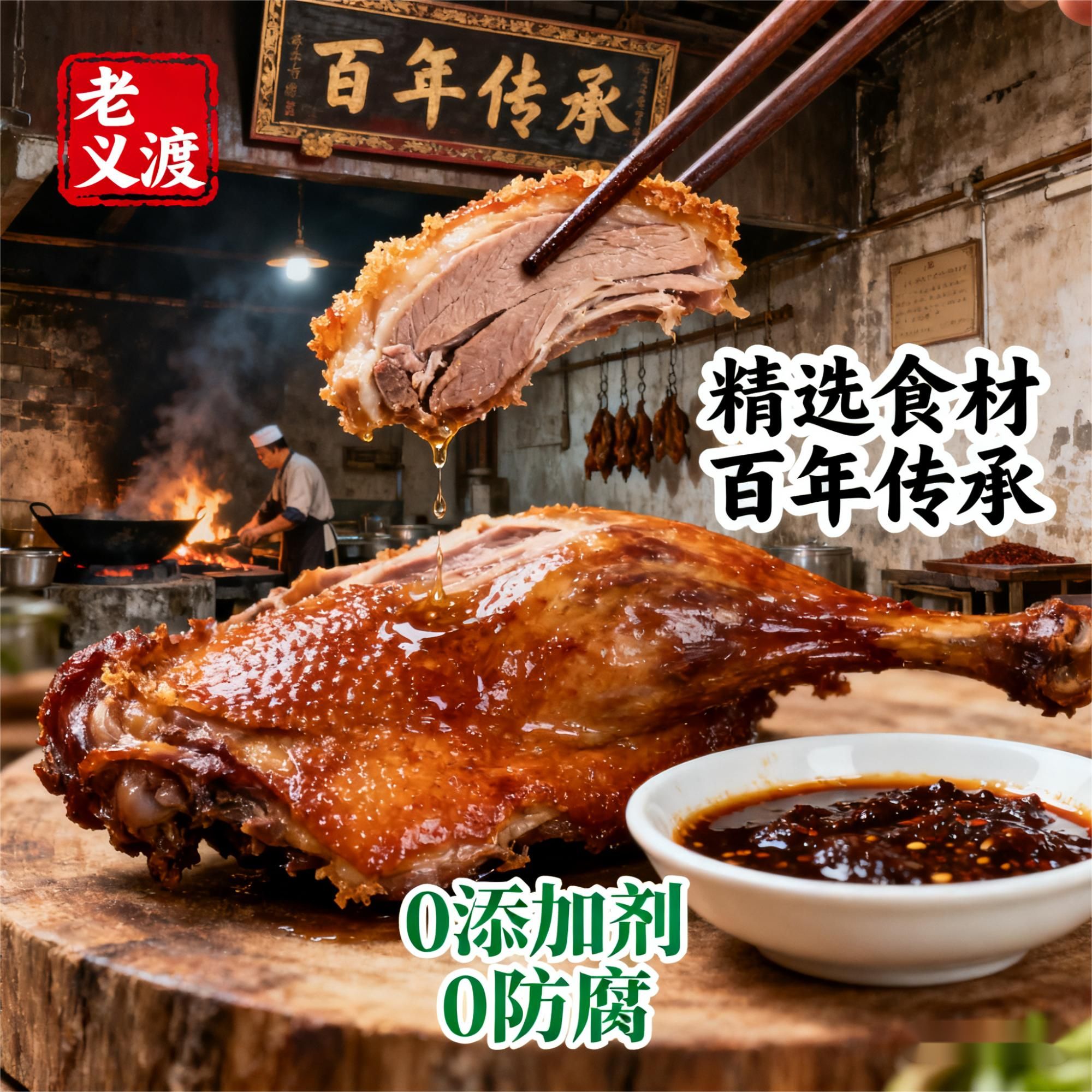  【拍一发二】 传统烟熏工艺 精品鸭边腿真空包装 开袋即食下酒菜