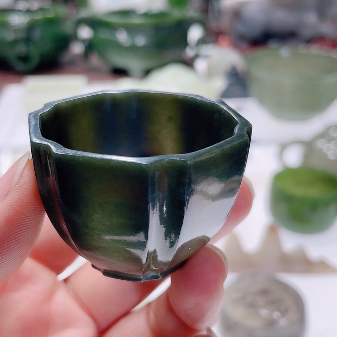 和田玉（青玉）未镶嵌挂件