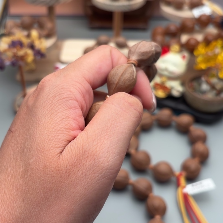 穿***跑橄榄核手串/手链梅林铁核梅林发货