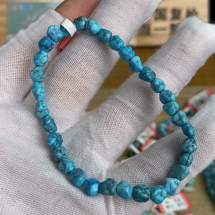 【闪购商品】绿松石珠宝奇石未镶嵌