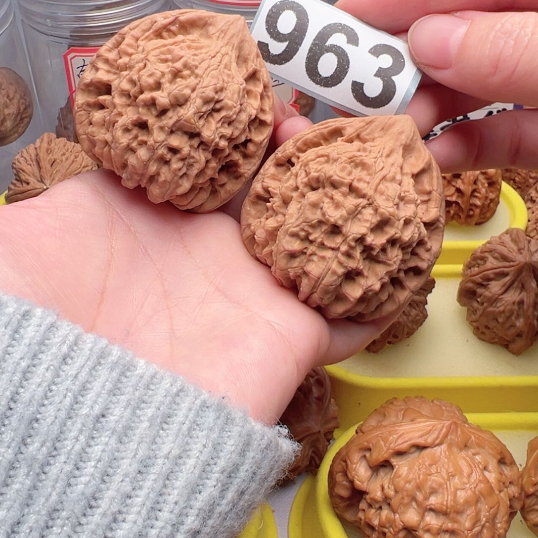 文玩核桃把件文玩963