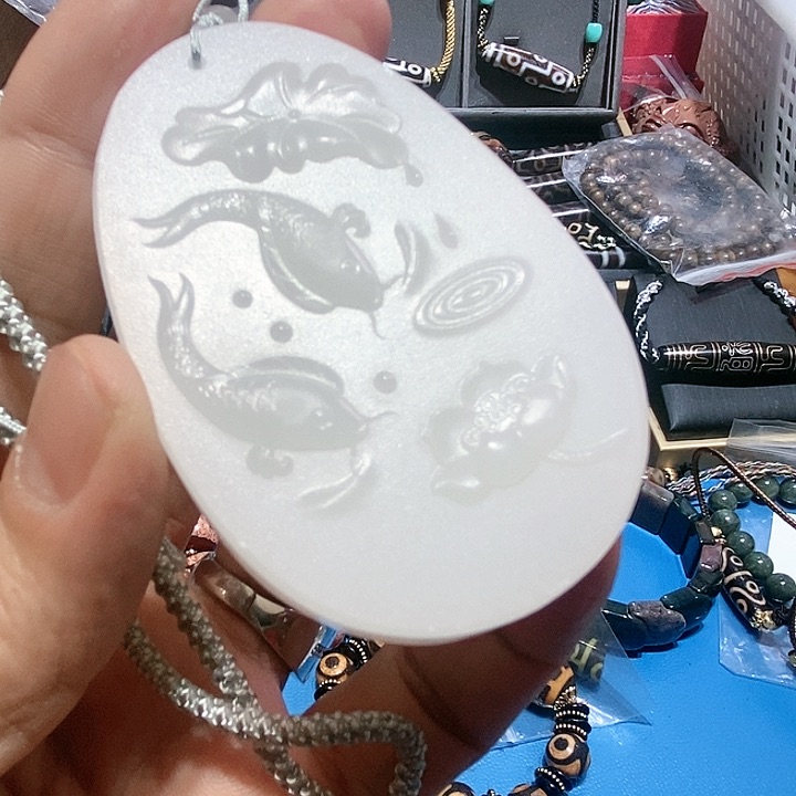 玛瑙/玉髓颈饰未镶嵌120号