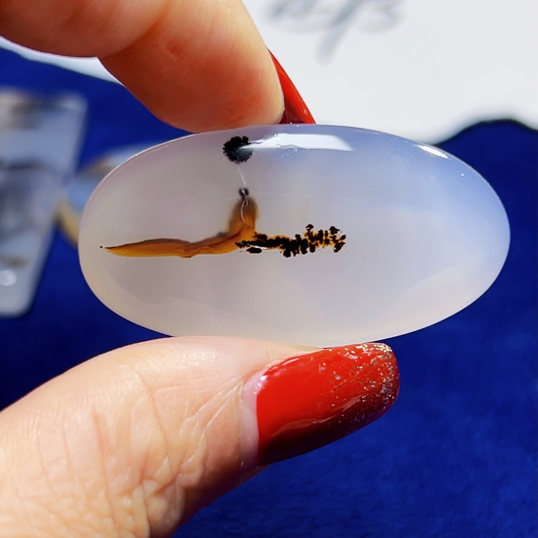 玛瑙/玉髓珠宝半成品未镶嵌瑕疵