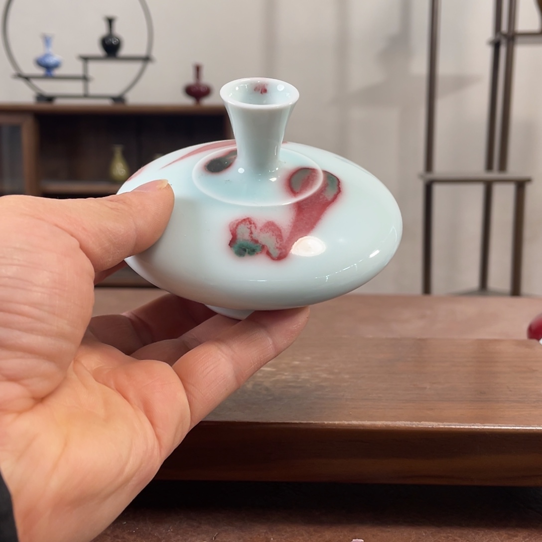 瓶花瓶摆件创意的