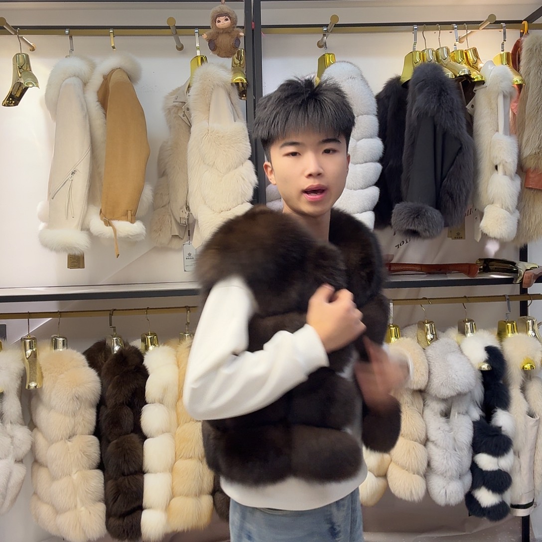 狐狸毛聚酯纤维1111111