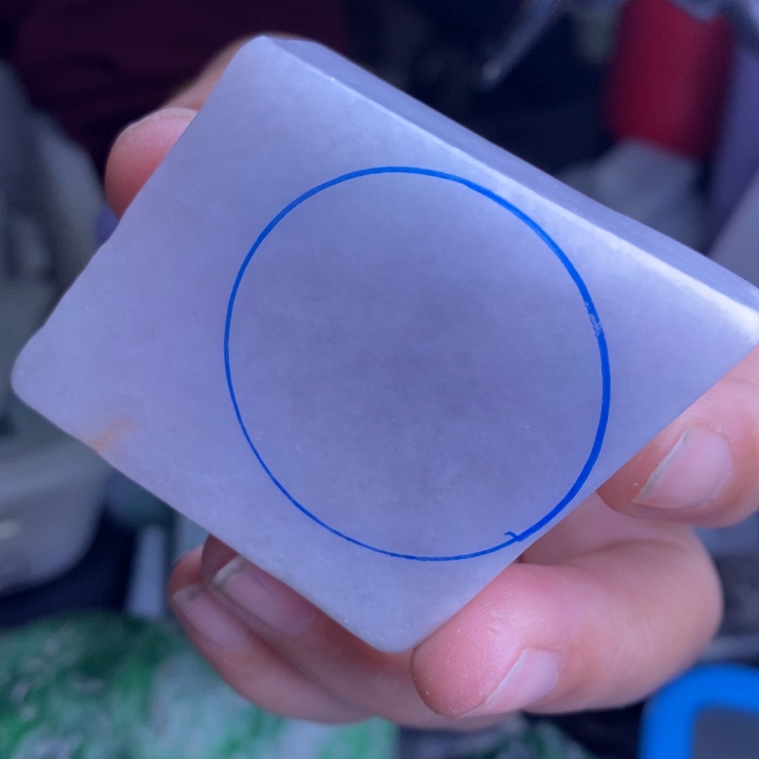 定制翡翠未镶嵌       