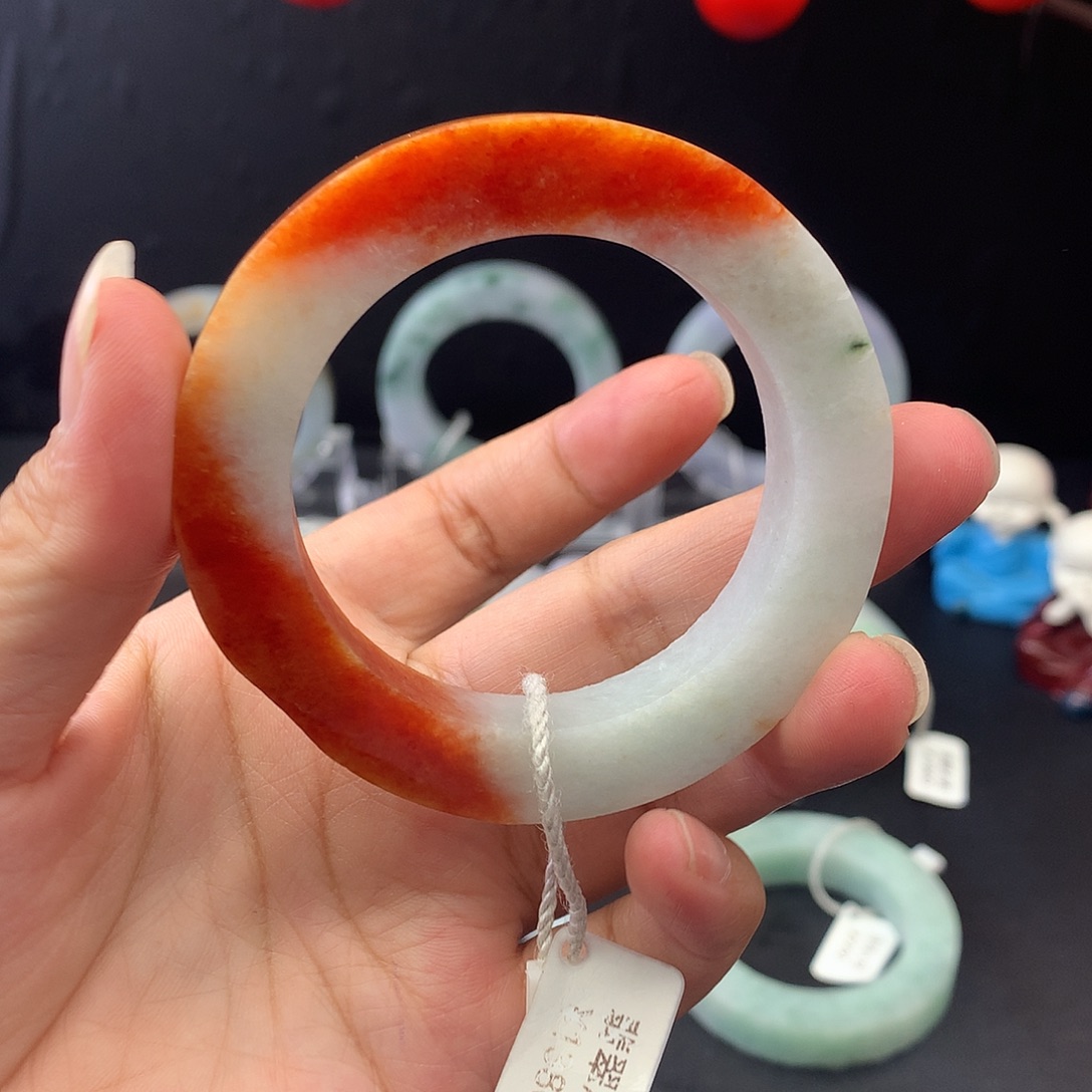 定制翡翠未镶嵌正圈