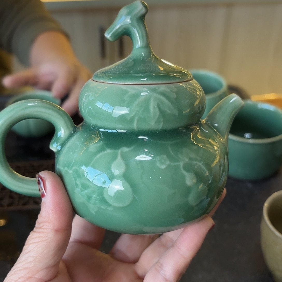 小米茶器龙泉云间青瓷