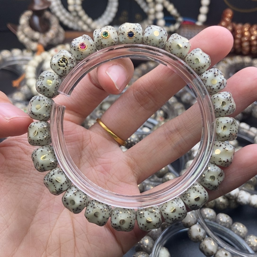 *****吊坠星月菩提满天星无相