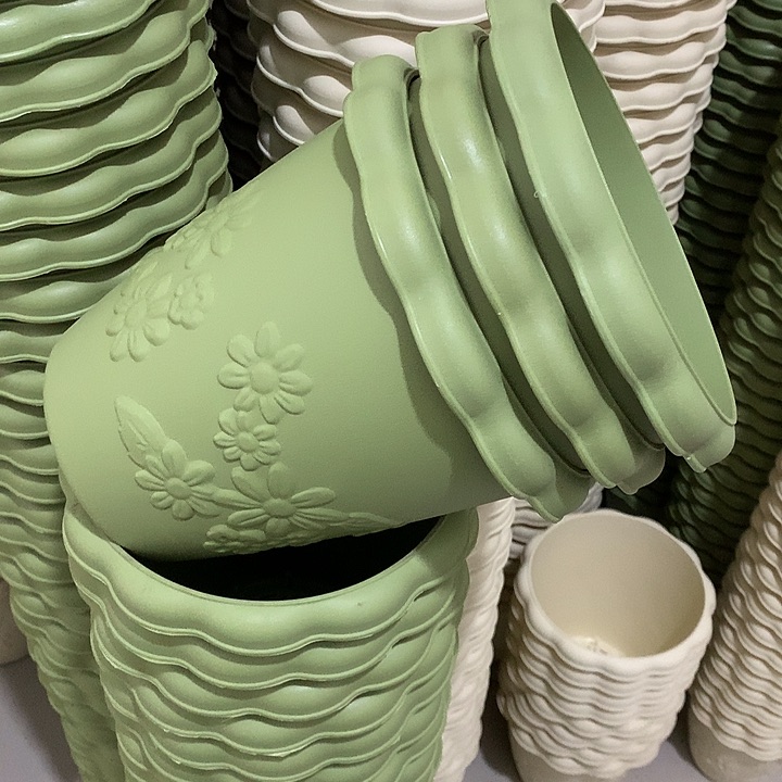 浮雕口21高21绿3个