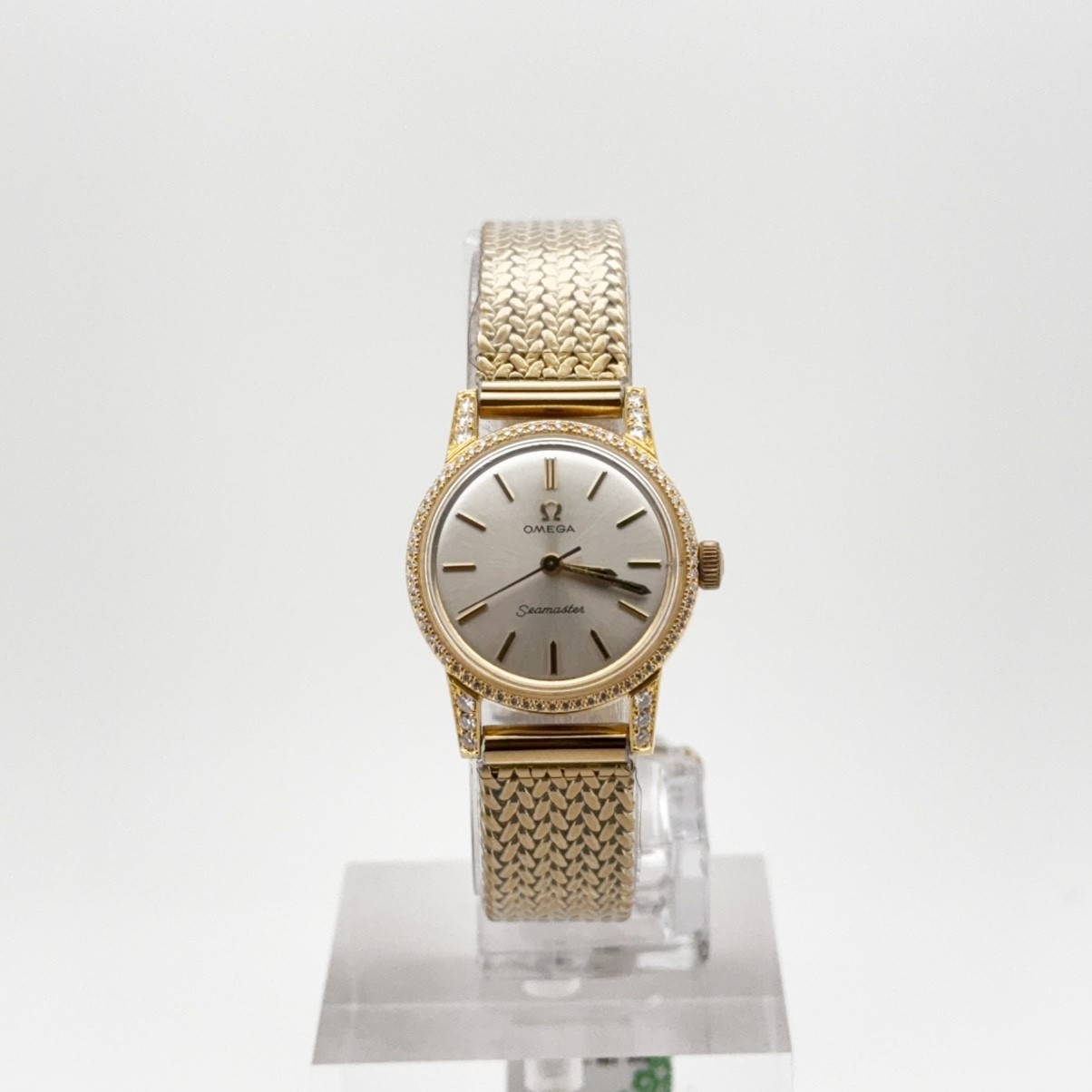 95新 Omega/欧米茄  手动机械后钻22mm/公价32999/w12068