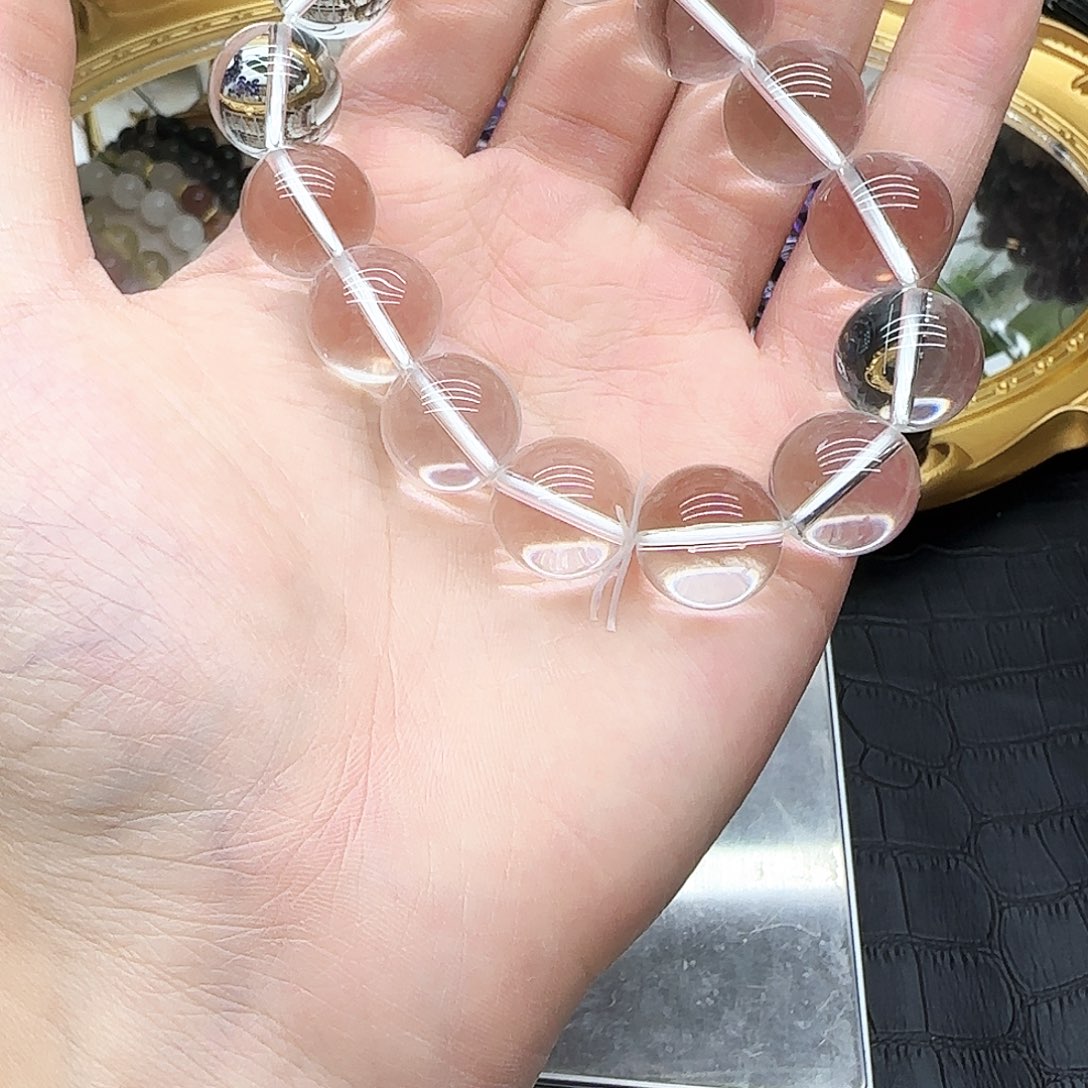水晶手链未镶嵌水晶