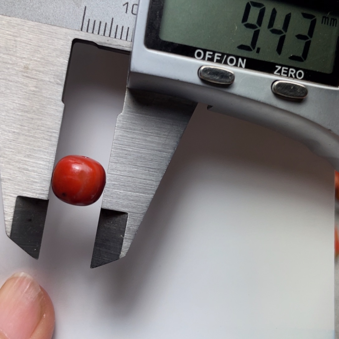 南红玛瑙手链未镶嵌