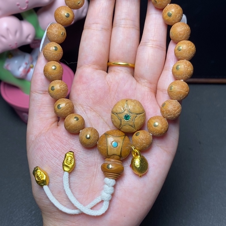 凤眼菩提手串尼泊尔