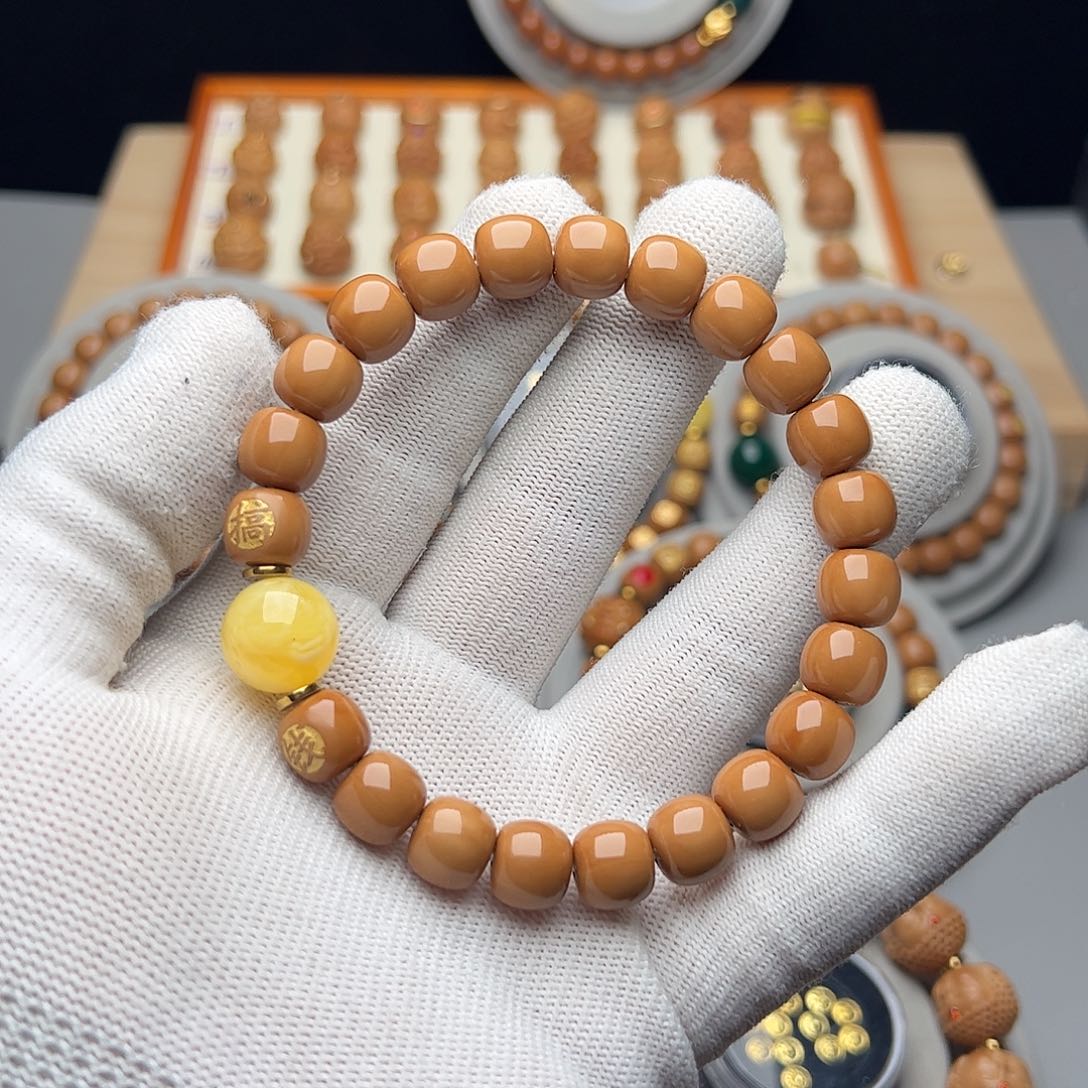 猴头核桃吊坠斌全品老型猴头手串私人订制