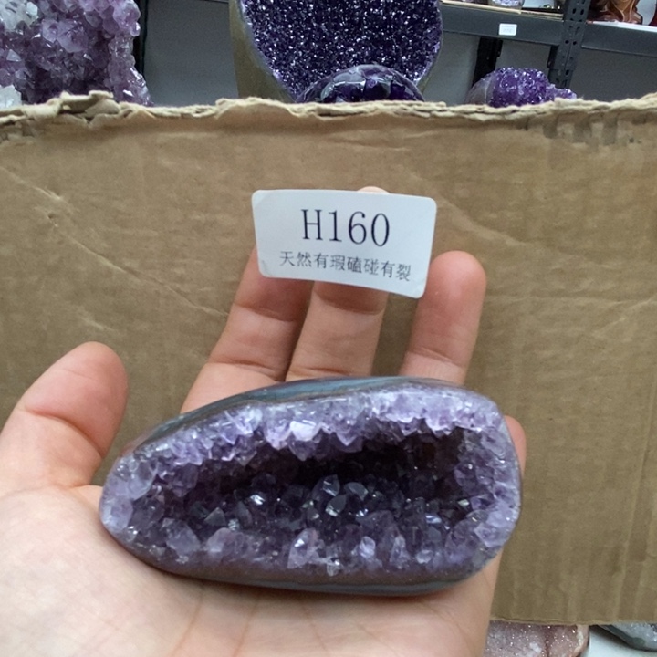紫晶大型摆件（非配饰）未镶嵌