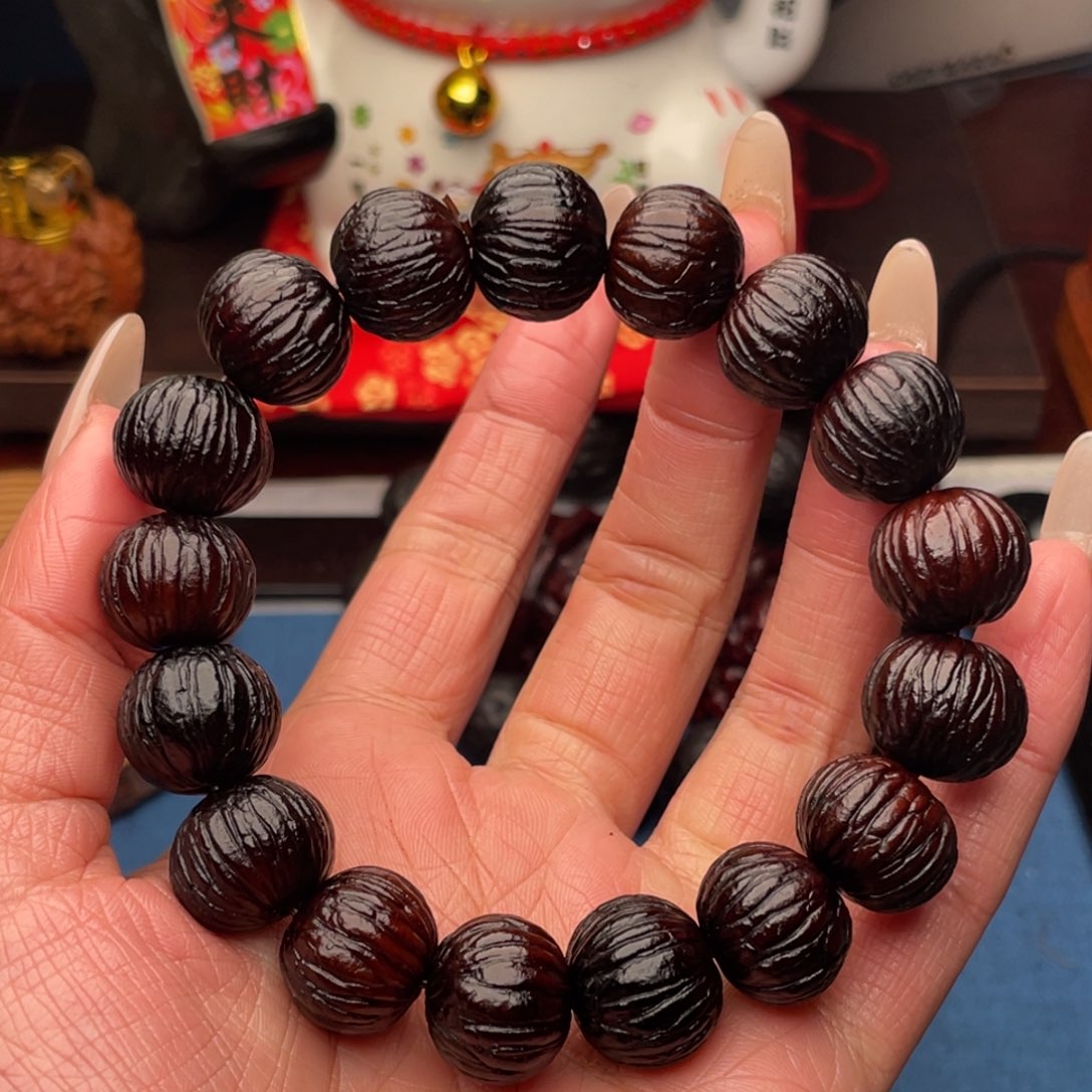 吊坠文玩核桃猴头串