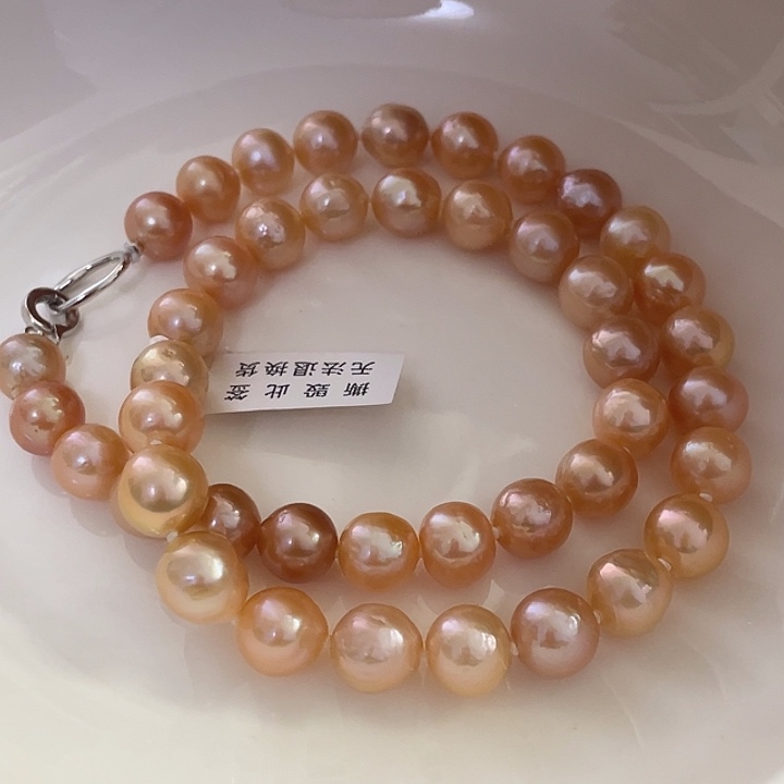 未镶嵌项链淡水珍珠