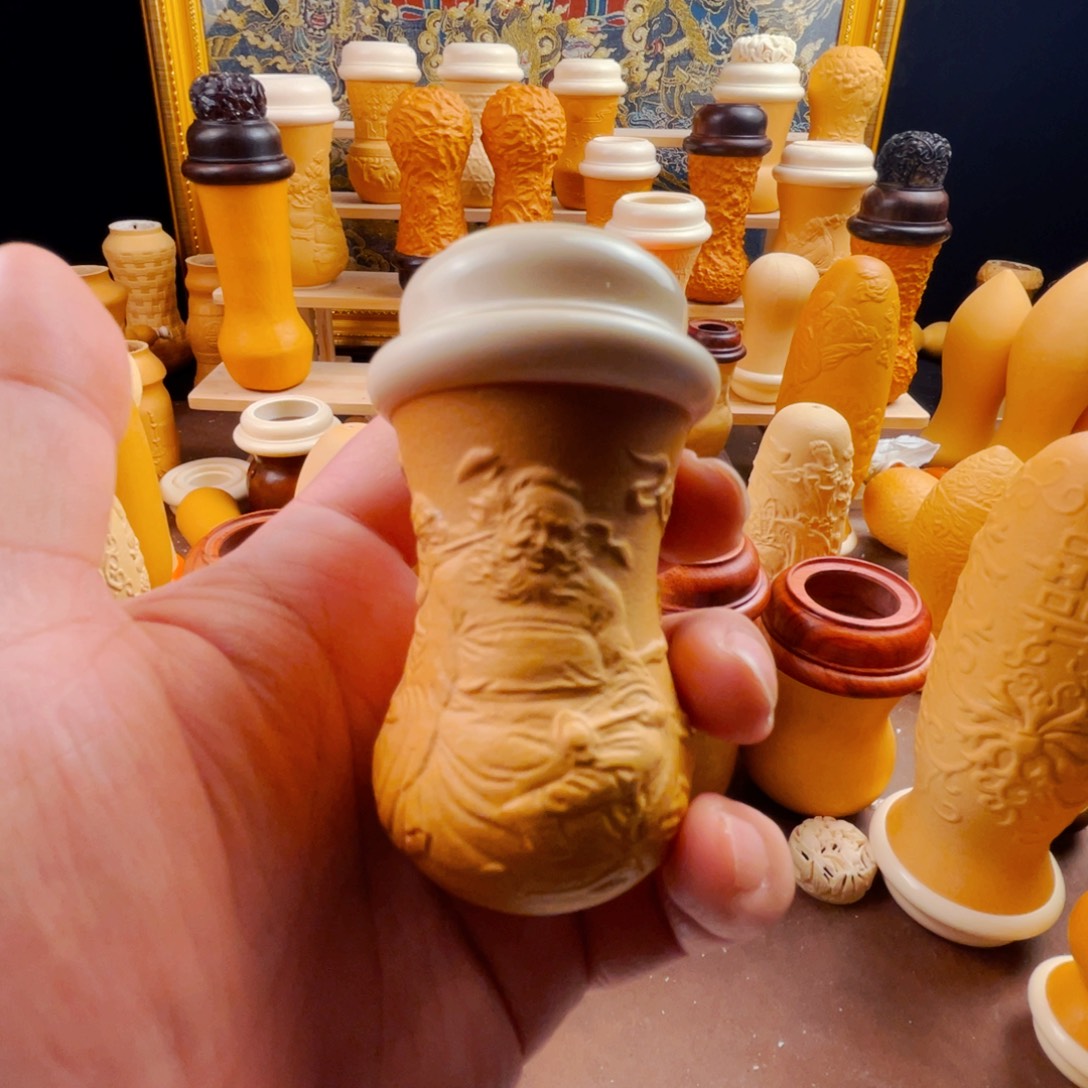 竹蛉葫芦，密胺口盖蒙心