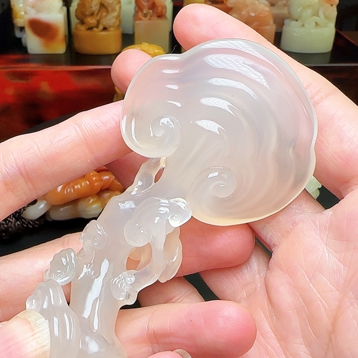 寿山石云**高寿山石寿山石