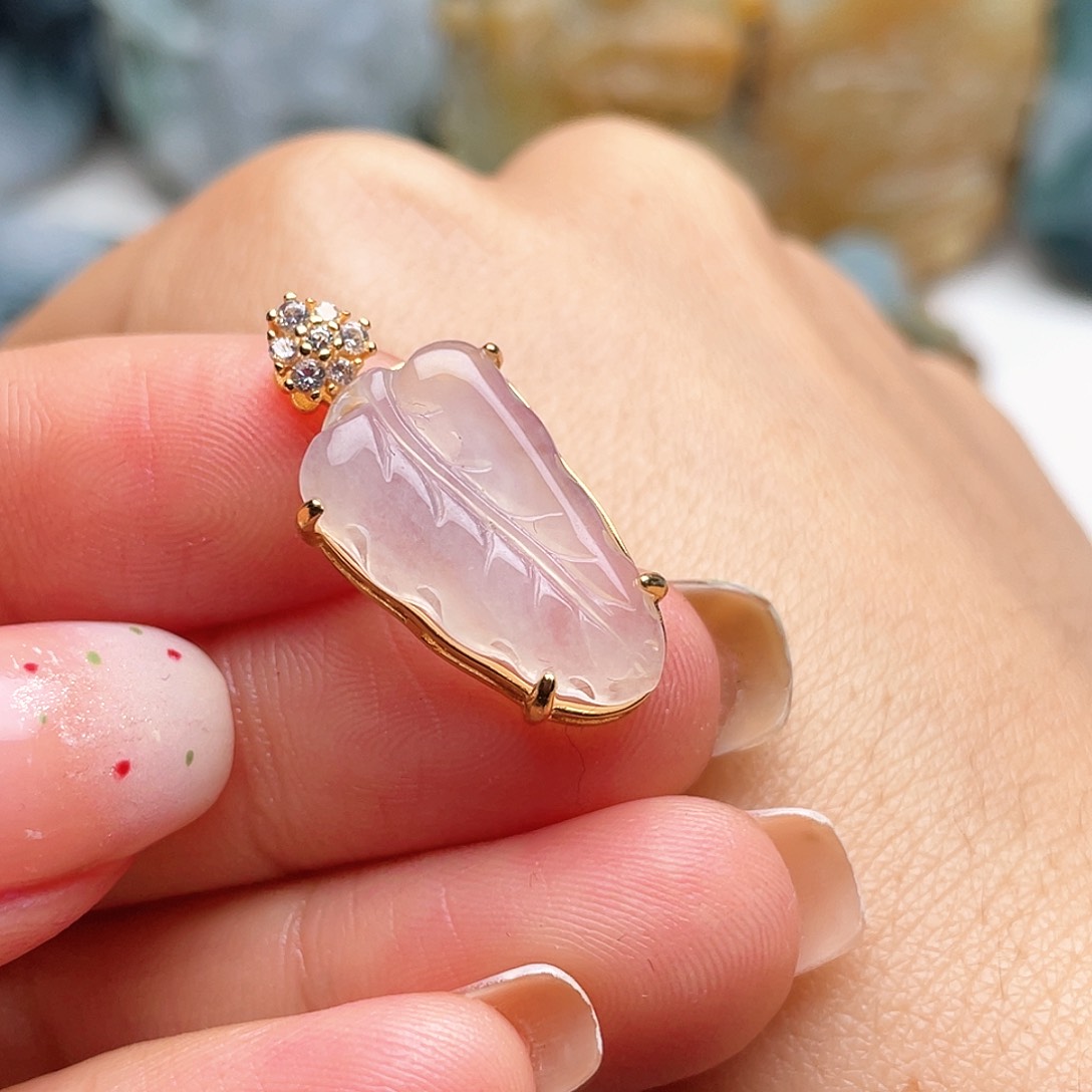 银S925镶嵌定制翡翠一***?镶嵌费