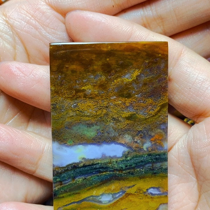 玛瑙/玉髓颈饰未镶嵌L****月