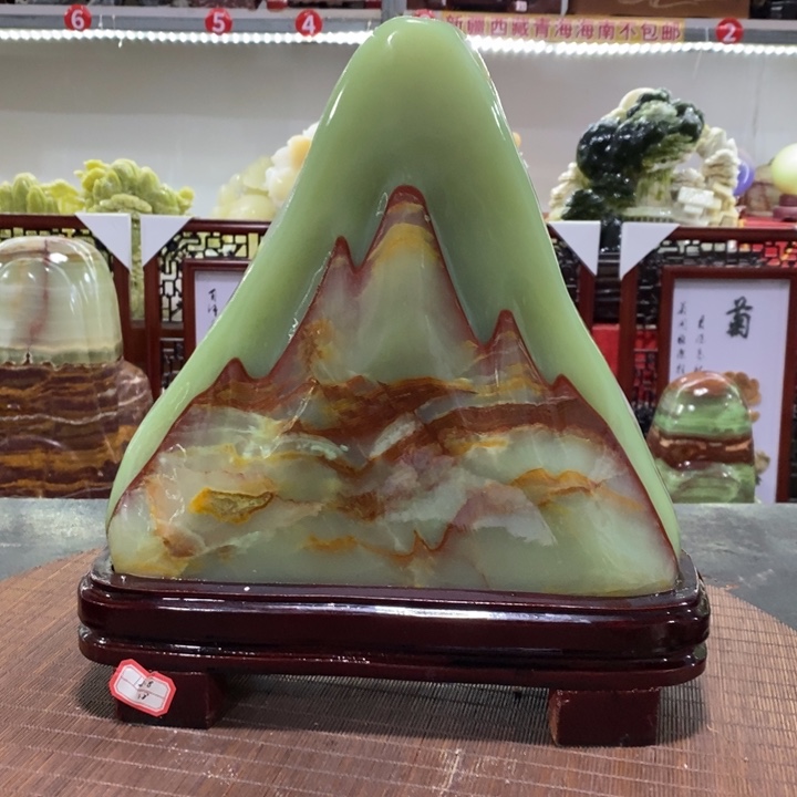 石材彬**李家居摆件 奇石摆件