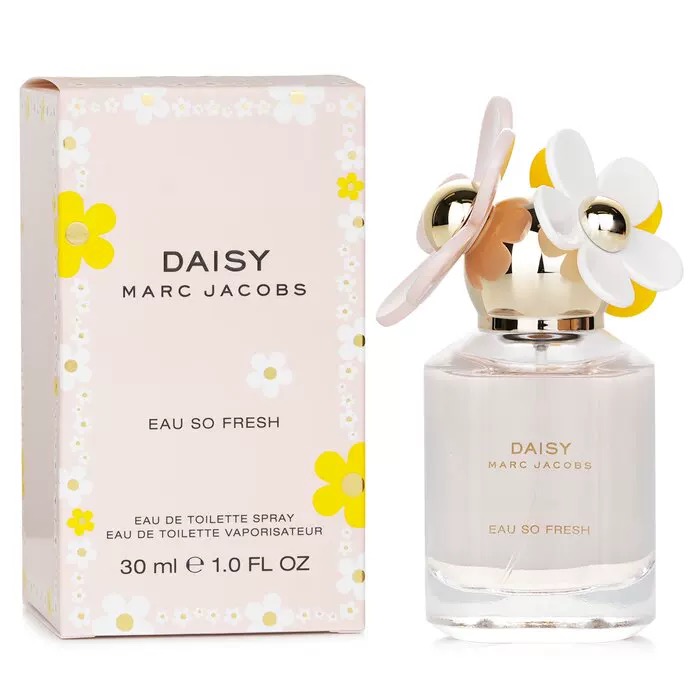  Marc Jacobs/莫杰雏菊花语淡香水30ml花香木质调